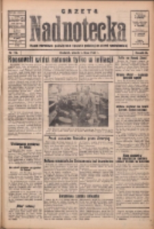 Gazeta Nadnotecka: pismo narodowe poświęcone sprawie polskiej na ziemi nadnoteckiej 1933.08.01 R.13 Nr174