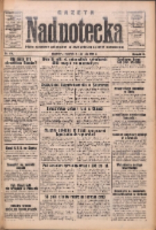 Gazeta Nadnotecka: pismo narodowe poświęcone sprawie polskiej na ziemi nadnoteckiej 1933.08.03 R.13 Nr176