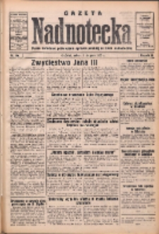 Gazeta Nadnotecka: pismo narodowe poświęcone sprawie polskiej na ziemi nadnoteckiej 1933.08.05 R.13 Nr178