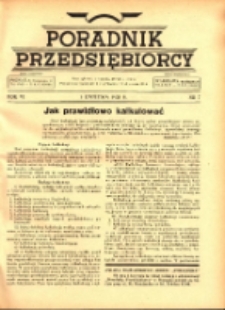 Poradnik Przedsiębiorcy 1938.04.01 R.6 Nr7