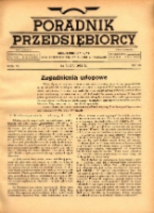 Poradnik Przedsiębiorcy 1938.05.15 R.6 Nr10
