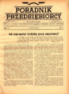 Poradnik Przedsiębiorcy 1938.07.15 R.6 Nr14