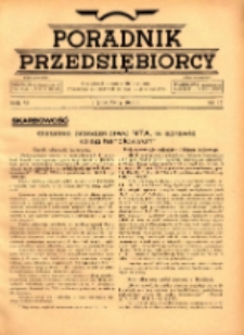 Poradnik Przedsiębiorcy 1938.09.01 R.6 Nr17