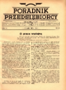 Poradnik Przedsiębiorcy 1938.10.01 R.6 Nr19