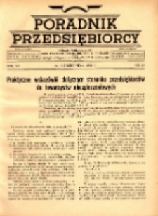 Poradnik Przedsiębiorcy 1938.10.15 R.6 Nr20