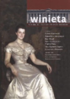 Winieta : pismo Biblioteki Raczyńskich 2019 Nr3(77)
