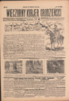 Wieczorny Kurjer Grodzieński 1934.04.19 R.3 Nr104