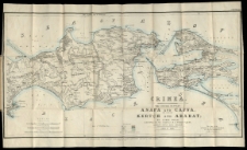 Crimea. The country between Anapa and Caffa, Kertch and Arabat; by James Wyld [...]