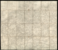 Neuste Post-Karte durch ganz Deutschland, Helvetien, Ober Italien, Ostreich, Ungarn, Pohlen, Preussen, Dänemark, Holland und Frankreich bis Paris. Neu entworf. u. gez. von C. F. Ulrich.