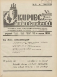 Kupiec-Świat Kupiecki; pisma złączone; oficjalny organ kupiectwa Polski Zachodniej 1938.03.04 R.32 Nr9