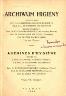 Archiwum Higjeny 1949 T.7 z.1