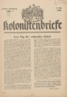 Kolonistenbriefe 1943.05.01 Jg.3 F.9