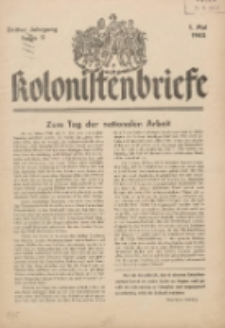 Kolonistenbriefe 1943.05.01 Jg.3 F.9