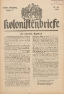 Kolonistenbriefe 1943.07.15 Jg.3 F.14