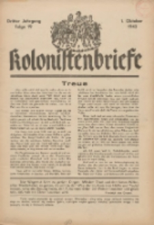 Kolonistenbriefe 1943.10.01 Jg.3 F.19