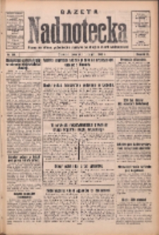 Gazeta Nadnotecka: pismo narodowe poświęcone sprawie polskiej na ziemi nadnoteckiej 1933.08.10 R.13 Nr182