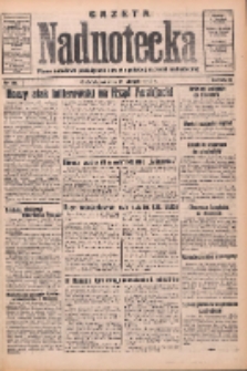 Gazeta Nadnotecka: pismo narodowe poświęcone sprawie polskiej na ziemi nadnoteckiej 1933.08.17 R.13 Nr187