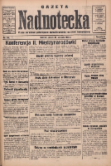 Gazeta Nadnotecka: pismo narodowe poświęcone sprawie polskiej na ziemi nadnoteckiej 1933.08.25 R.13 Nr194