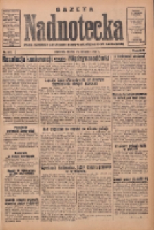 Gazeta Nadnotecka: pismo narodowe poświęcone sprawie polskiej na ziemi nadnoteckiej 1933.08.29 R.13 Nr197