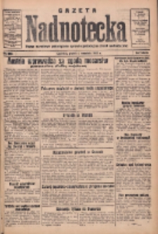 Gazeta Nadnotecka: pismo narodowe poświęcone sprawie polskiej na ziemi nadnoteckiej 1933.09.01 R.13 Nr200
