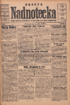 Gazeta Nadnotecka: pismo narodowe poświęcone sprawie polskiej na ziemi nadnoteckiej 1933.09.03 R.13 Nr202