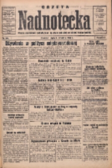 Gazeta Nadnotecka: pismo narodowe poświęcone sprawie polskiej na ziemi nadnoteckiej 1933.09.08 R.13 Nr206