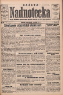 Gazeta Nadnotecka: pismo narodowe poświęcone sprawie polskiej na ziemi nadnoteckiej 1933.09.17 R.13 Nr214