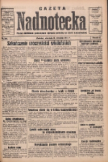 Gazeta Nadnotecka: pismo narodowe poświęcone sprawie polskiej na ziemi nadnoteckiej 1933.09.17 R.13 Nr214