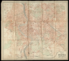 Nuovissima pianta di Roma.