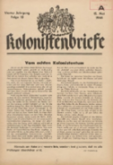 Kolonistenbriefe 1944.05.15 Jg.4 F.10