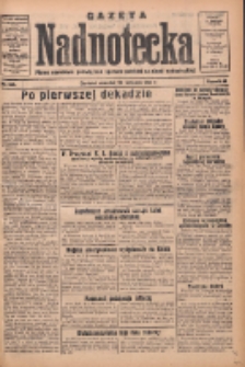 Gazeta Nadnotecka: pismo narodowe poświęcone sprawie polskiej na ziemi nadnoteckiej 1933.09.28 R.13 Nr223