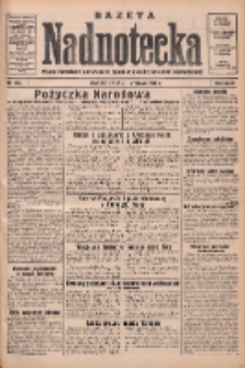 Gazeta Nadnotecka: pismo narodowe poświęcone sprawie polskiej na ziemi nadnoteckiej 1933.09.30 R.13 Nr224
