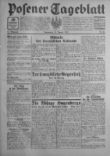 Posener Tageblatt 1932.01.14 Jg.71 Nr10