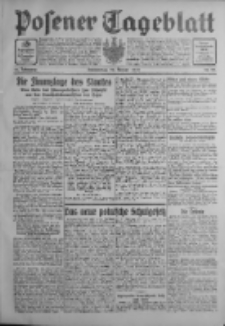 Posener Tageblatt 1932.01.28 Jg.71 Nr22