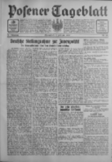 Posener Tageblatt 1932.02.06 Jg.71 Nr29