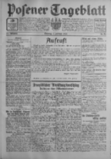 Posener Tageblatt 1932.02.07 Jg.71 Nr30