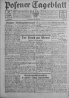 Posener Tageblatt 1932.02.13 Jg.71 Nr35