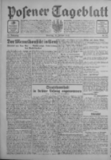 Posener Tageblatt 1932.02.16 Jg.71 Nr37