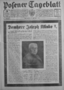Posener Tageblatt 1932.02.25 Jg.71 Nr45