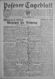 Posener Tageblatt 1932.02.28 Jg.71 Nr48