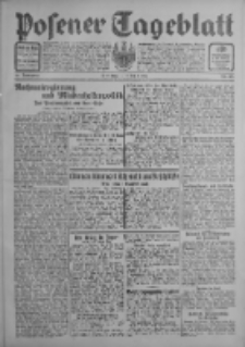 Posener Tageblatt 1932.03.01 Jg.71 Nr49