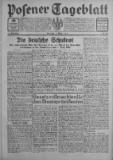 Posener Tageblatt 1932.03.06 Jg.71 Nr54