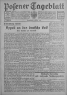 Posener Tageblatt 1932.03.12 Jg.71 Nr59