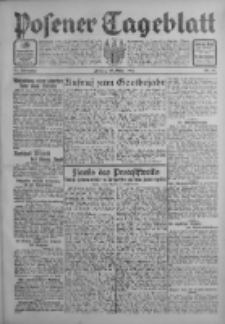 Posener Tageblatt 1932.03.18 Jg.71 Nr64