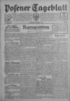 Posener Tageblatt 1932.03.22 Jg.71 Nr67