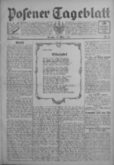 Posener Tageblatt 1932.03.27 Jg.71 Nr71