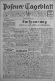 Posener Tageblatt 1932.03.30 Jg.71 Nr72
