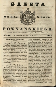 Gazeta Wielkiego Xięstwa Poznańskiego 1843.10.30 Nr254