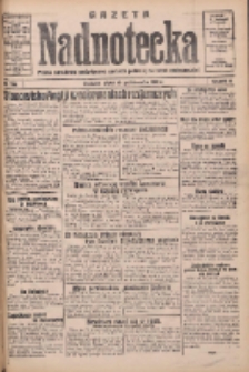 Gazeta Nadnotecka: pismo narodowe poświęcone sprawie polskiej na ziemi nadnoteckiej 1933.10.13 R.13 Nr236