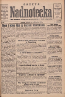 Gazeta Nadnotecka: pismo narodowe poświęcone sprawie polskiej na ziemi nadnoteckiej 1933.10.29 R.13 Nr250